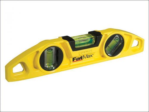 Stanley tools - fatmax torpedo level 22cm - 0-43-603 for sale