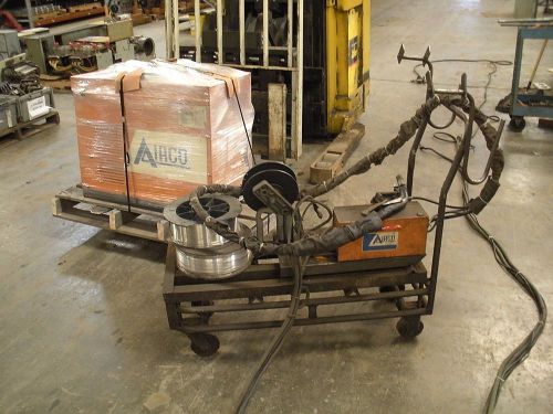 Airco Air Products Aircomatic Welding Machine , CV-250 , AHF-U1