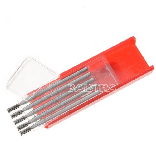 Dental laboratory tungsten steel drills burs s31-021 for low speed handpiece for sale