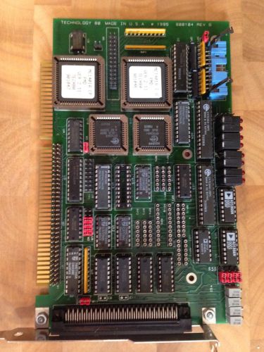 Technology 80 ISA 4 Axis Controller Card 5650A