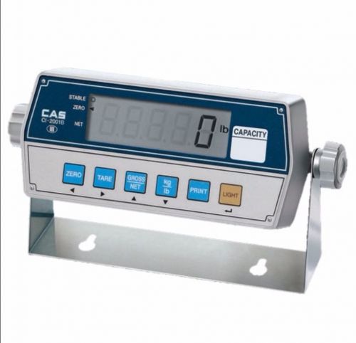 CAS CI-2001B Digital Scale Weighing Display Indicator with Backlight 1” LCD