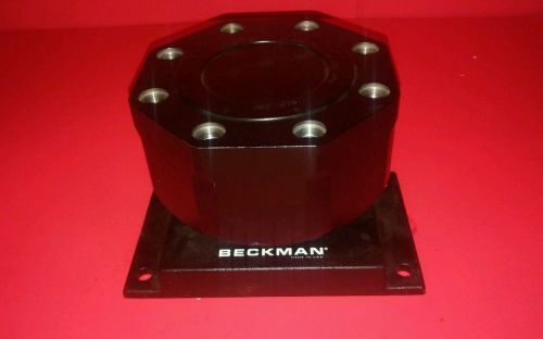 Beckman Ultra Centrifuge Rotor VTi-80 80000 RPM Titanium with Stand 8 wells