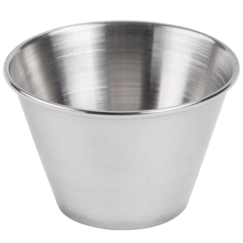 4 oz. Stainless Steel Round Sauce Cup 36 Pieces