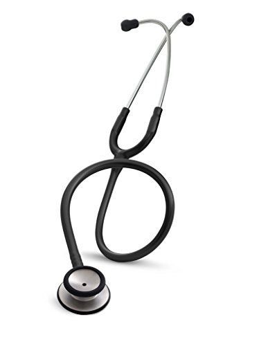 3M Littmann Classic II S.E. Stethoscope, Black Tube, 28 inch, 2201