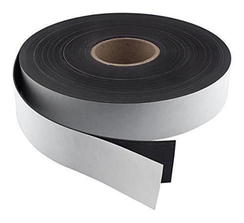 Master Magnetics Flexible Magnet Strip with Adhesive Back , 1/16&#034; Thick, 2&#034; 100