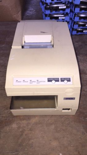 Epson TM-U375 M63UA POS Receipt Printer Dot Matrix Validator Ethernet *10 UNITS*