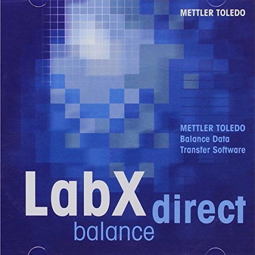 Mettler Toledo 1228P30EA 11120340 Labx Direct Balance Software