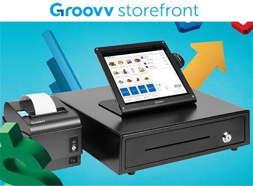 Retail POS System with Credit Card Processing, Cash Register &amp; Printer