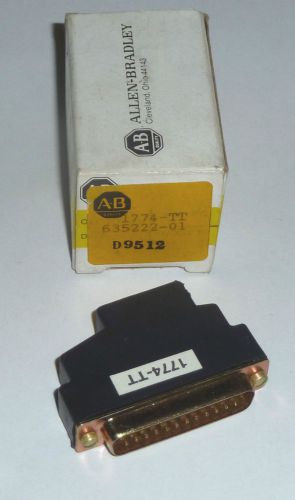 Allen Bradley Connector 1774 PLC 635222-01