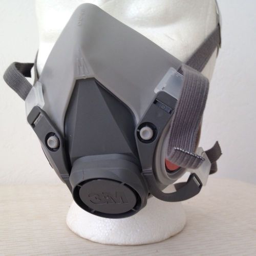 3m half face piece reusable respirator/dust mask for sale