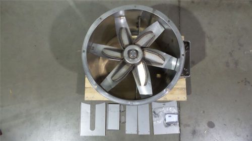 Dayton 4gxu5 24 in blade dia stainless steel belt-drive tubeaxial fan for sale