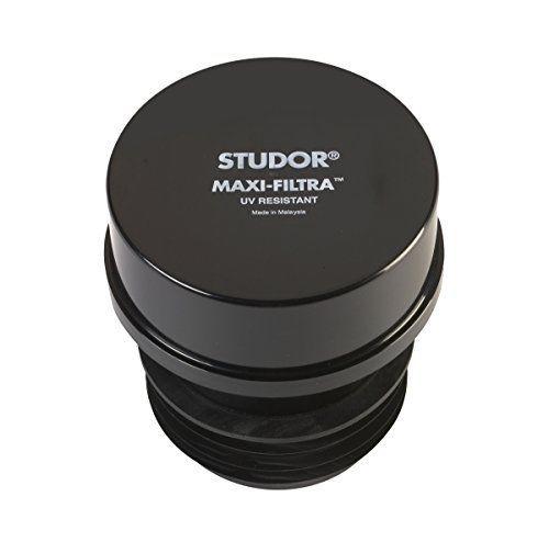 Studor 20297 maxi-filtra abs air admittance valve, black for sale