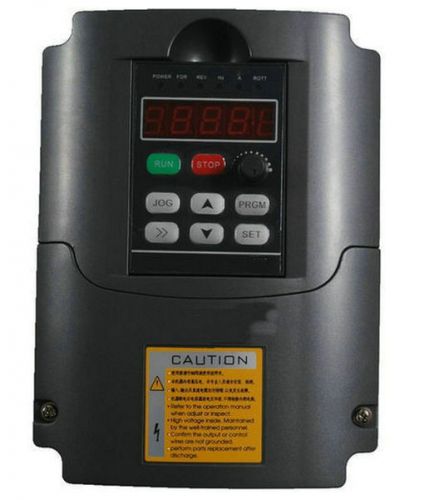 Variable Frequency Drive VFD Inverter 3KW 4HP 220V SVPWM