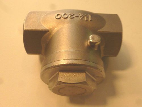 Inline brand check valve -1 &amp; 3/4 inch - flow control for sale