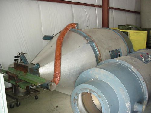 Whitlock 3500# Insulated Material Drying Hopper