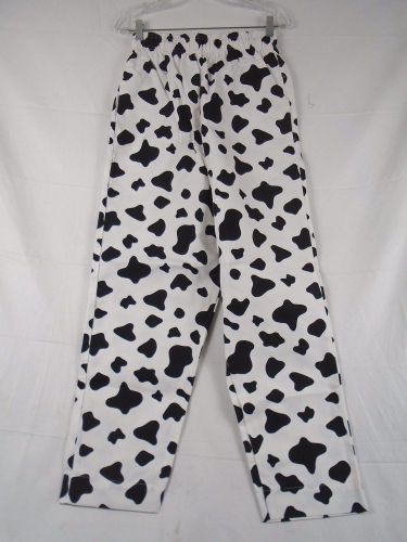 Fame Fabrics Cow Hide Chef Pants Small #C15 222G
