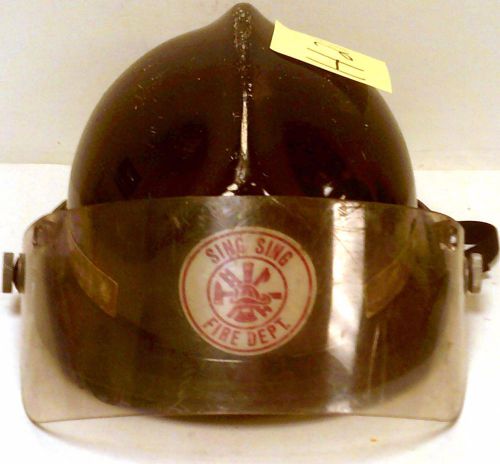 Firefighter bunker turn out gear cairns n660c black helmet reflector visor  h21 for sale