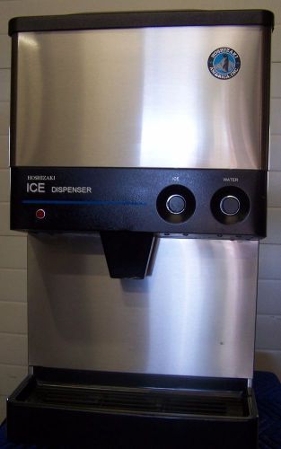 NICE USED HOSHIZAKI DCM270BAH  CUBELET ICE MACHINE/ DISPENSER