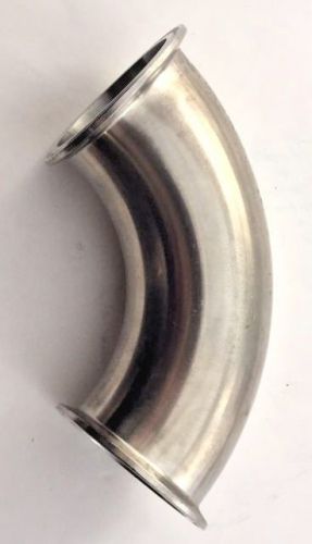 90 degree elbow pipe 3&#034; wcb-fp ss 316l 818448-250 asme bpe sff4 for sale