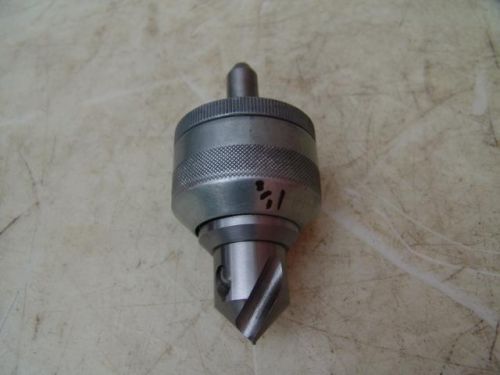 T-Drill 1 1/2&#034; BIT FOR COPPER PIPE T-60  T-55  T-35  T-30  GOOD SHAPE