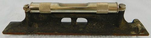 STARRETT 98-12  Level with 12 Inch Metal Base