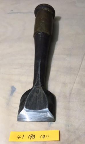 Japan Vintage Chisel Nomi 41 mm blade 190 mm length carpenter tool from japan