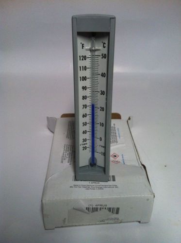 New Compact Thermometer, 20 to 120 F, Back mount 4PRU5