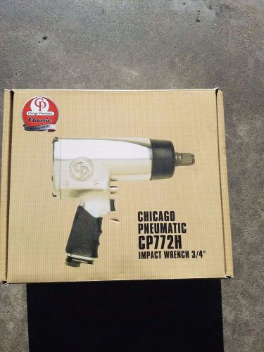 Chicago pneumatic cp772h 3/4-inch drive super duty air impact wrench for sale