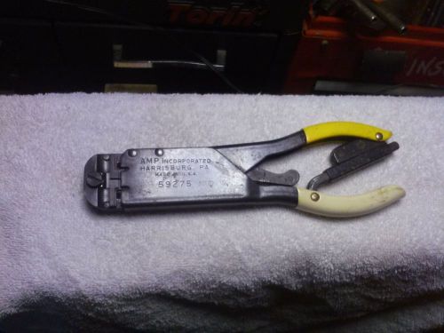 AMP Incorporated Crimpers Tool 26-20 AWG