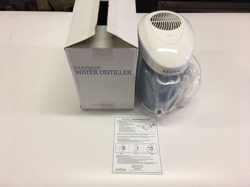 AquaStat Water Distiller NEW! OEM# W10120s Scican Medical Dental Vet Tattoo