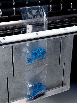 4&#034; x 6&#034; 2 mil Low Density Bag for Autobag Machines (2000 Bags)