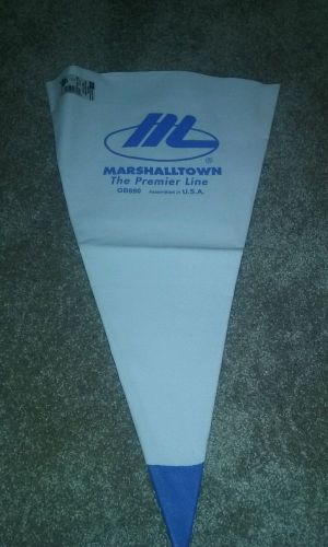 Blu-tip grout bag,no gb690,  marshalltown trowel for sale