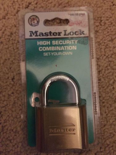 Master Lock Pad Lock New and Sealed 2 inch
