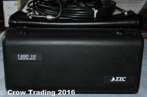 TTC Model T-BERD 310 Three Slot Expansion Communications Analyzer with Options
