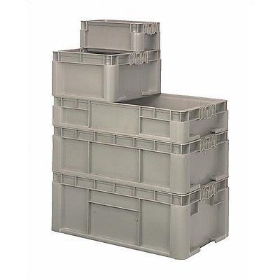 QUANTUM RSO2415-7 Straight-Wall Stacking Container, 24&#034; x 15&#034; x 7.5&#034;