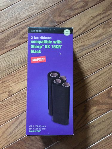 Staples  Sharp UX15CR Imaging Film - NEW In Box UX500 UX1000 UX1300 UX600M ++