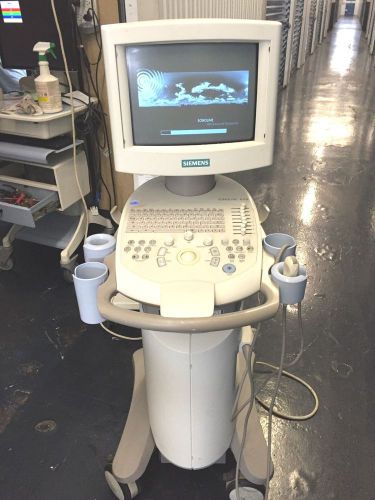 2005 SIEMENS SONOLINE G20 WITH  SIEMENS C8-5 CONVEX TRANSDUCER