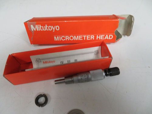 Moore &amp; Wright Metric 0-10mm Micrometer Head - FT3