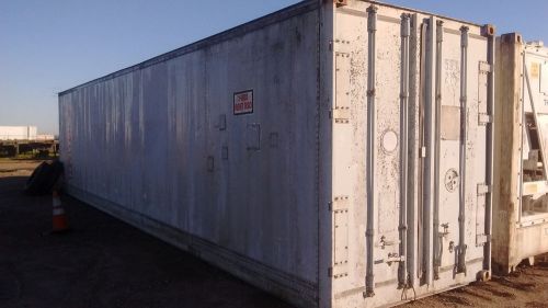 40&#039; Non Working Reefer Container-Perfect for Storage **Delivery to Long Beach,CA