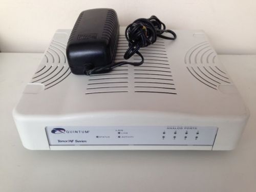 Quintum AFM400 4FXS + 4FXO VoIP Gateway SHIPS TODAY