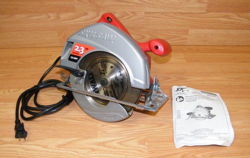 Genuine Skilsaw (5400) 7-1/4&#034; (184mm) Corded Circular Saw With Blade **READ**