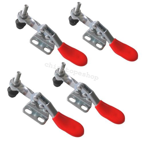 4pcs metal horizontal quick release hand tool hold-down toggle clamps gh-201a for sale