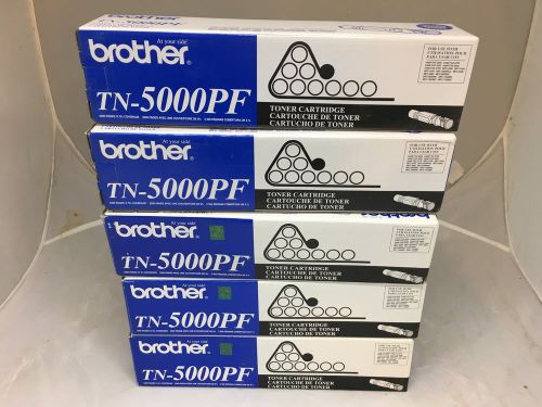 Brother TN-5000PF Lot of 5