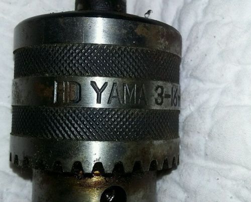 HD YAMA. 3-16mm DRILL CHUCK