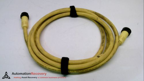 BRAD CONNECTIVITY 113030K13M30, CORDSET, 3 POLE/3 POLE, ST/ST, 3M #227195