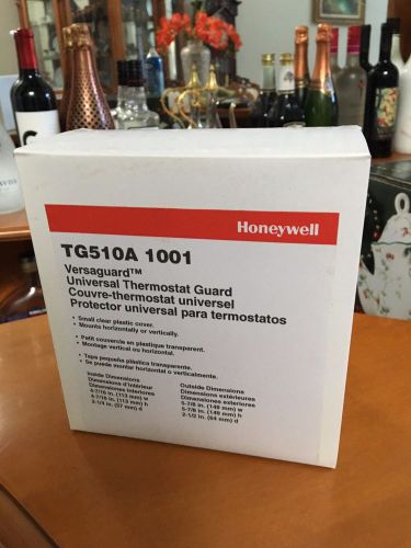 LOT OF (10) Honeywell Versaguard Universal Thermostat Guard - Model TG510A 1001
