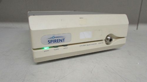 Spirent GSS4100 - GPS/SBAS Signal Generator