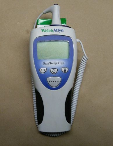 Welch Allyn SureTemp Plus Thermometer Model 692 With Probe &amp; Probe Cover