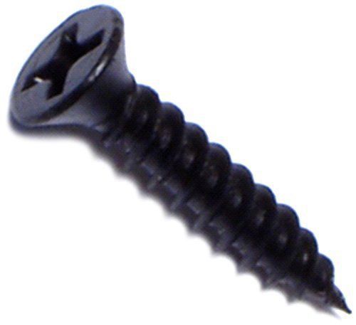 Hard-to-Find Fastener 014973291440 Phillips Flat TwinFast Wood Screws, 6 x