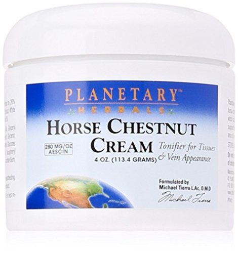 Horse Chestnut Cream Planetary Herbals 4 oz Cream
